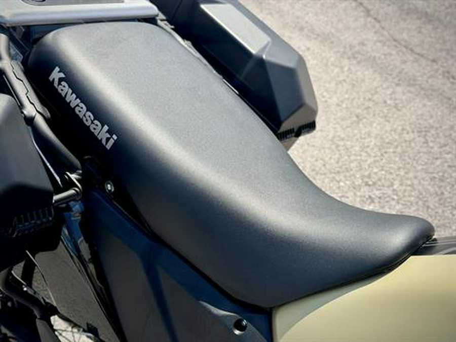 2026 Kawasaki KLR®650 ADVENTURE ABS