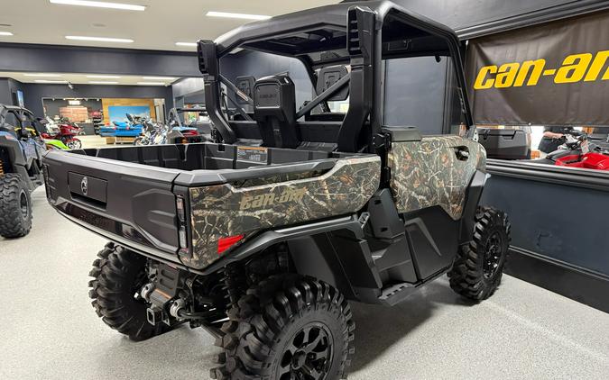 2026 Can-Am Defender X MR HD11 with Half-Doors