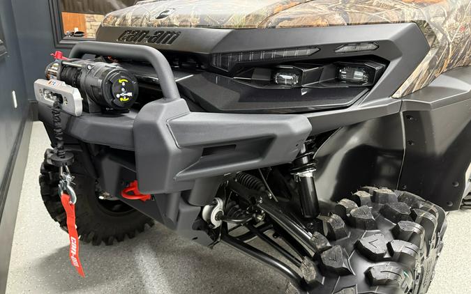 2026 Can-Am Defender X MR HD11 with Half-Doors