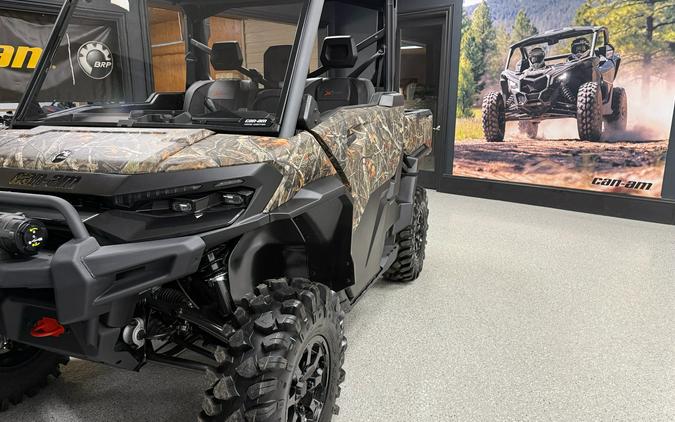 2026 Can-Am Defender X MR HD11 with Half-Doors