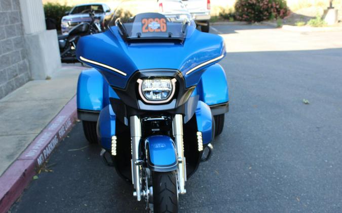 2026 Harley-Davidson® CVO Street Glide 3 Limited ELECTRIC COAST W/ PINSTRIPE