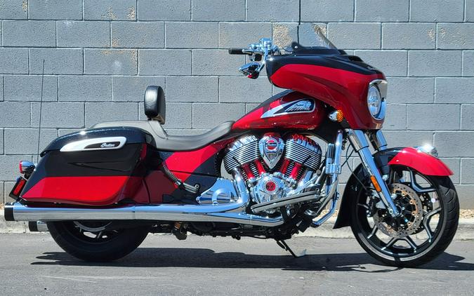 2020 Indian Motorcycle Indian Chieftain Elite