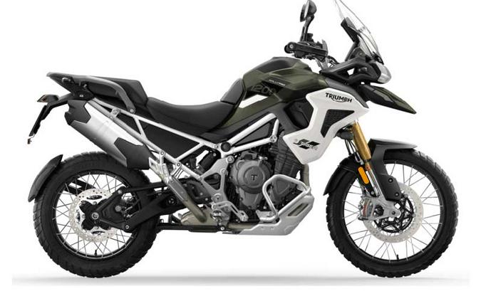 2023 TRIUMPH TIGER 1200 RALLY EXPLORER