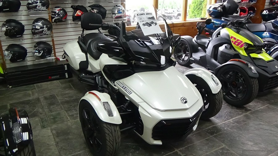 2022 Can-Am Spyder F3-T
