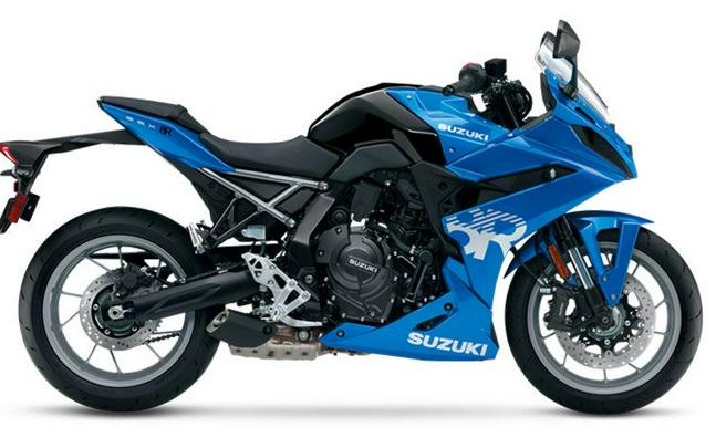 2024 Suzuki GSX 8R