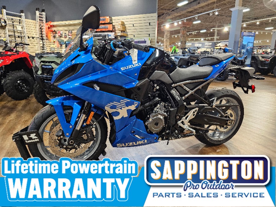 2024 Suzuki GSX 8R