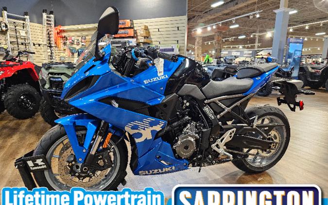 2024 Suzuki GSX 8R