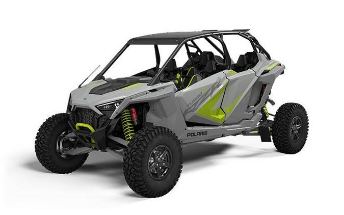 2022 Polaris Industries RZR Turbo R 4 Ultimate Ghost Gray