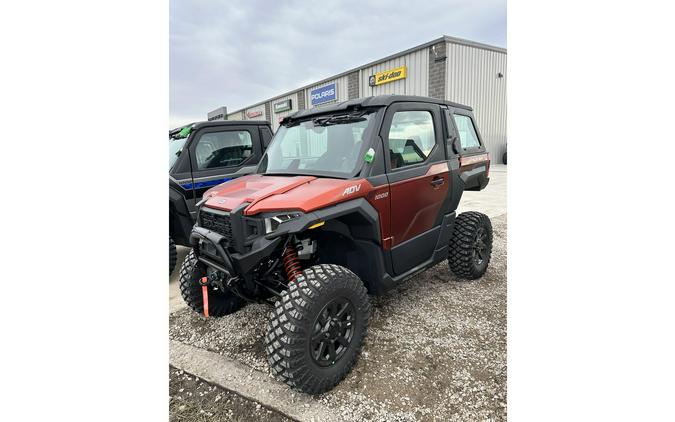 2024 Polaris Industries XPEDITION ADV 1000 NSTR Matte Orange Rust