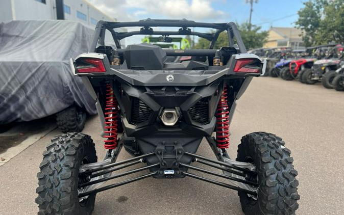 2024 Can-Am® Maverick X3 RS Turbo Fiery Red & Hyper Silver