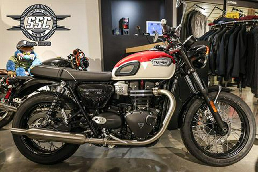 2024 Triumph Bonneville T100