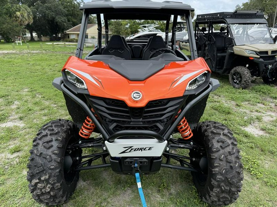 2024 CFMoto ZForce 950 Sport 4