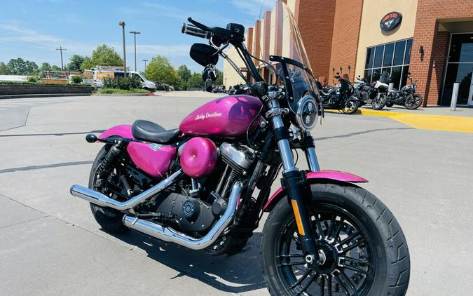 2018 Harley-Davidson Forty-EighT 115th Anniv. Edition W/ Custom "Pinky" Paint XL1200X ANV