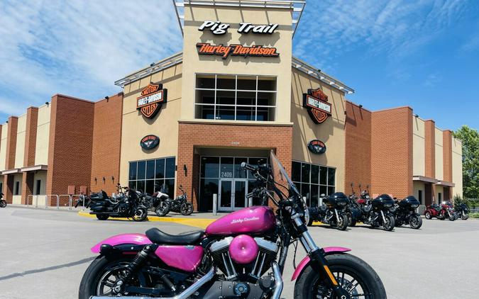 2018 Harley-Davidson Forty-EighT 115th Anniv. Edition W/ Custom "Pinky" Paint XL1200X ANV