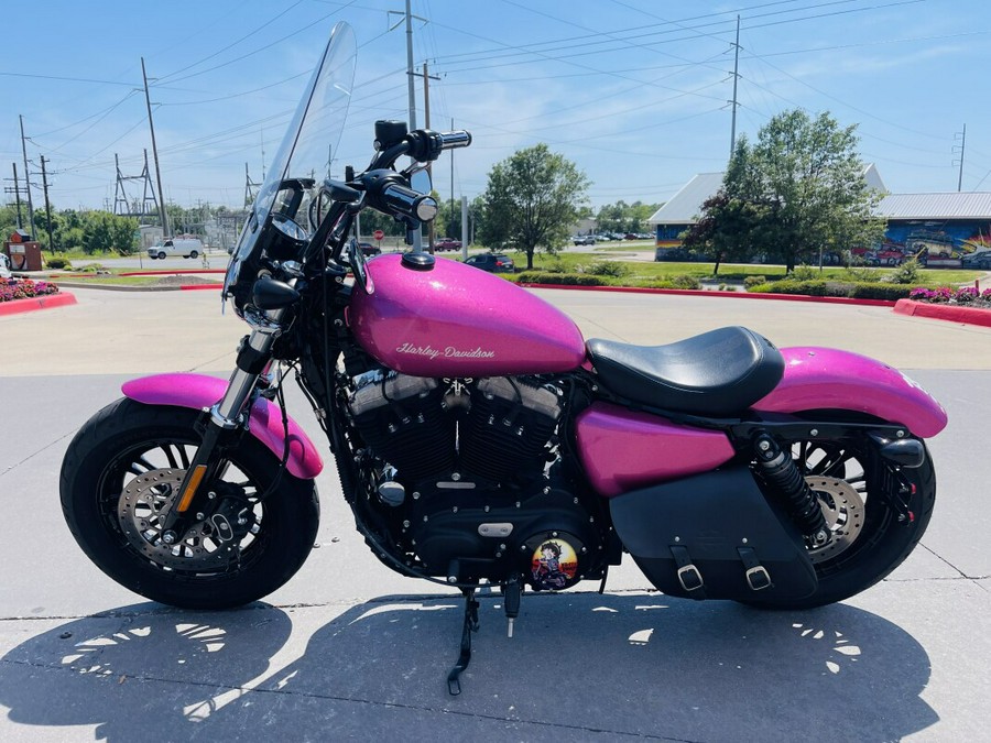 2018 Harley-Davidson Forty-EighT 115th Anniv. Edition W/ Custom "Pinky" Paint XL1200X ANV