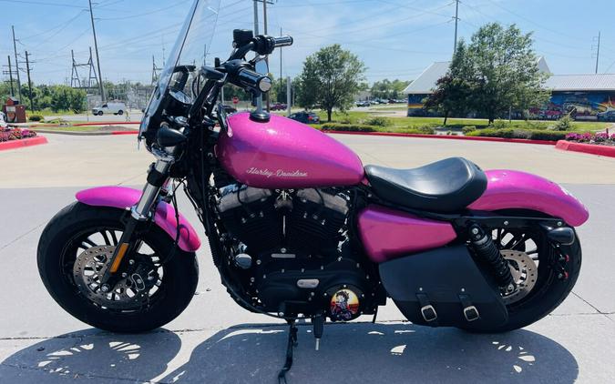 2018 Harley-Davidson Forty-EighT 115th Anniv. Edition W/ Custom "Pinky" Paint XL1200X ANV