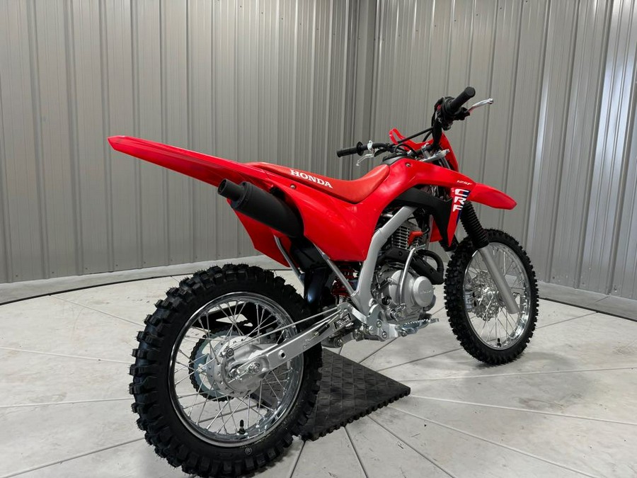 2025 Honda CRF125F