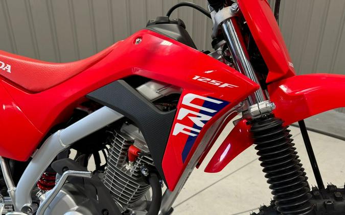 2025 Honda CRF125F