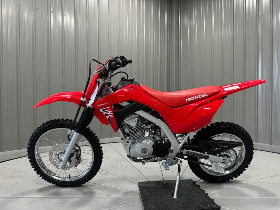 2025 Honda CRF125F