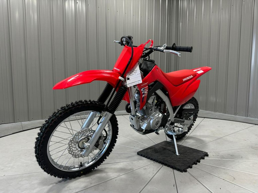 2025 Honda CRF125F