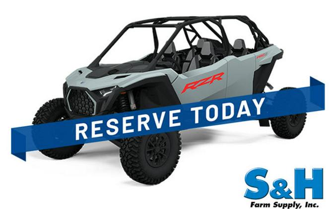 2025 Polaris® RZR Pro S 4 Sport