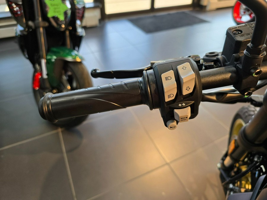 2025 Ducati Scrambler Full Throttle