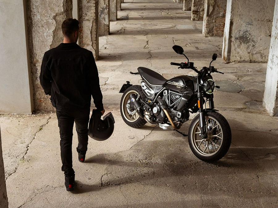 2025 Ducati Scrambler Full Throttle