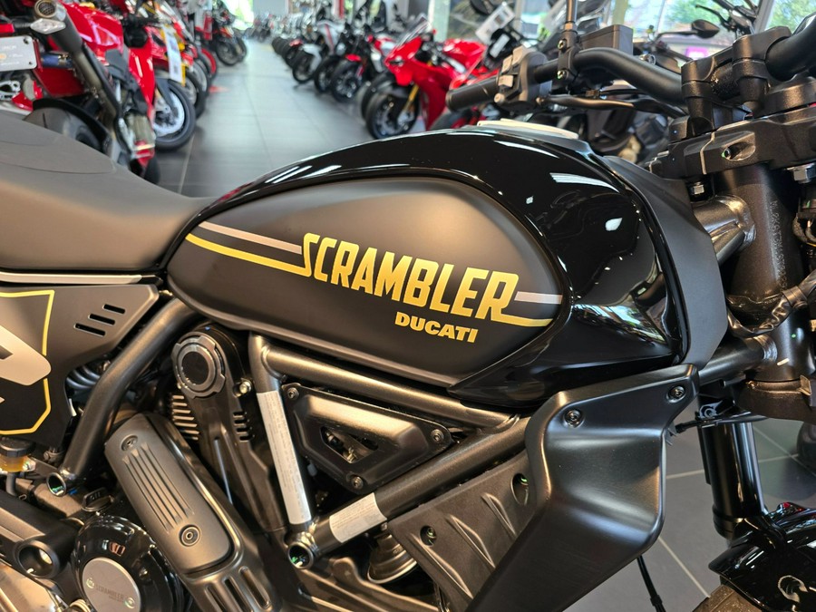 2025 Ducati Scrambler Full Throttle