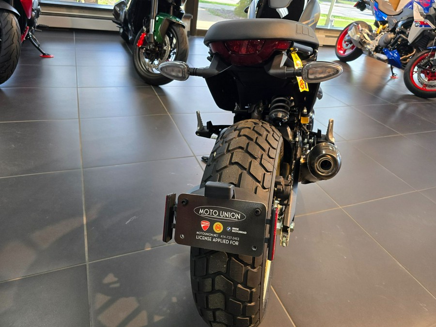 2025 Ducati Scrambler Full Throttle