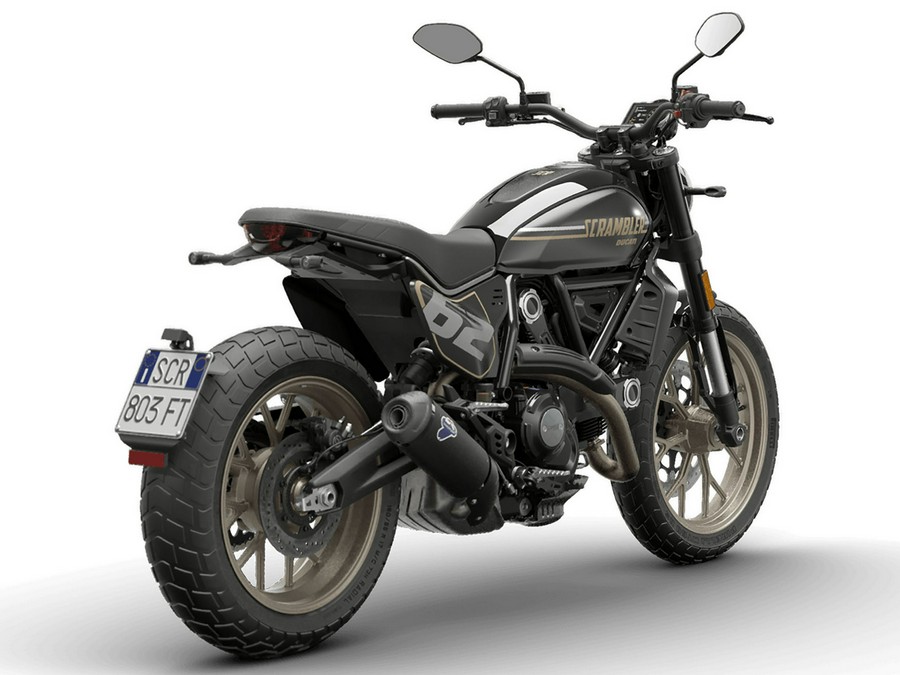 2025 Ducati Scrambler Full Throttle