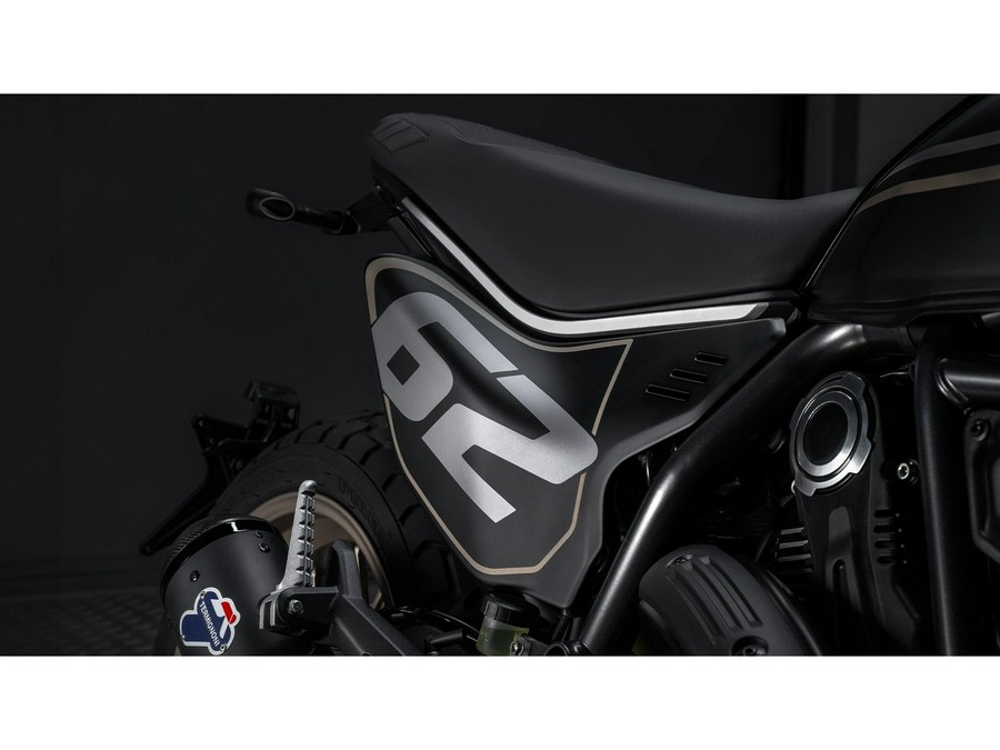 2025 Ducati Scrambler Full Throttle