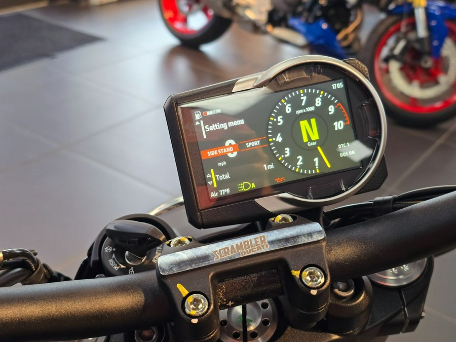 2025 Ducati Scrambler Full Throttle