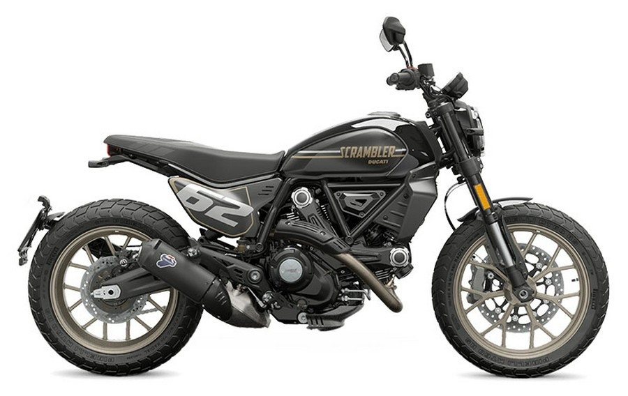 2025 Ducati Scrambler Full Throttle