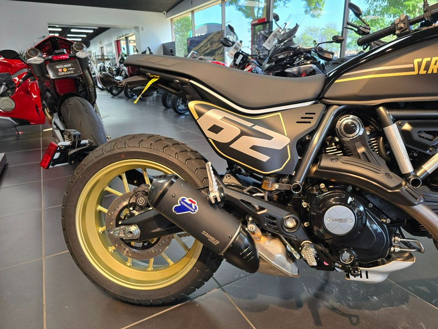 2025 Ducati Scrambler Full Throttle