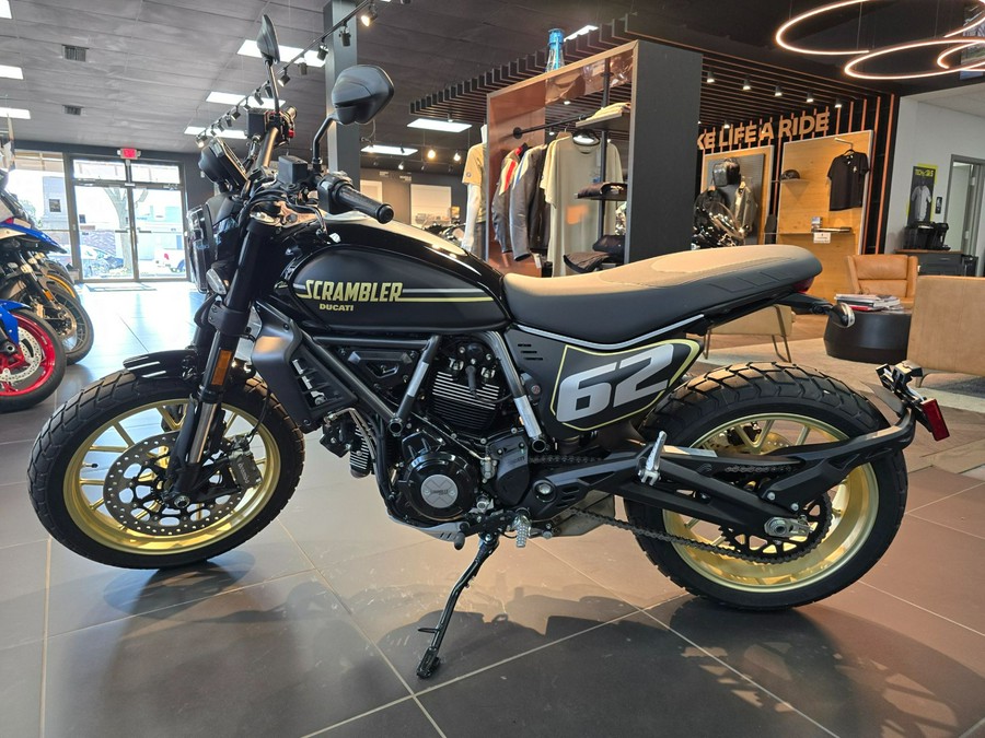 2025 Ducati Scrambler Full Throttle