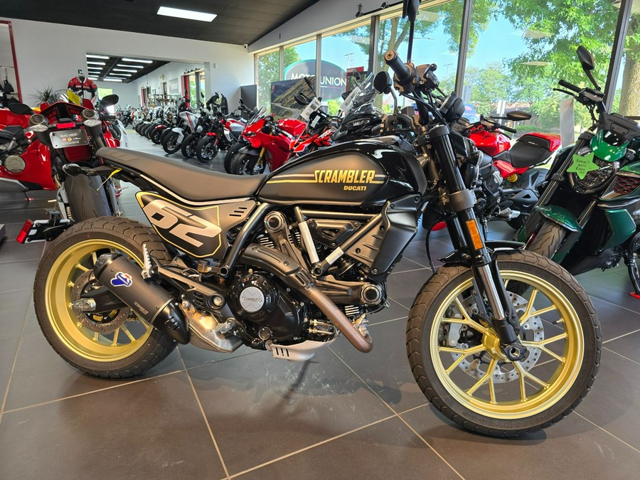 2025 Ducati Scrambler Full Throttle