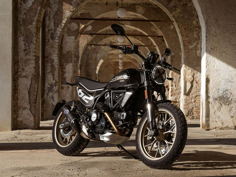 2025 Ducati Scrambler Full Throttle