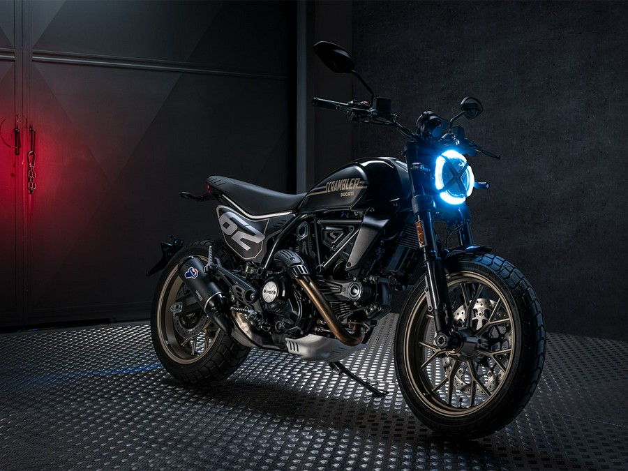 2025 Ducati Scrambler Full Throttle