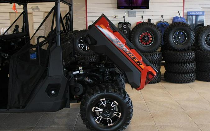 2026 Polaris® Ranger Crew XP 1000 Premium Orange Rust