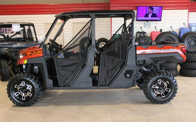2026 Polaris® Ranger Crew XP 1000 Premium Orange Rust