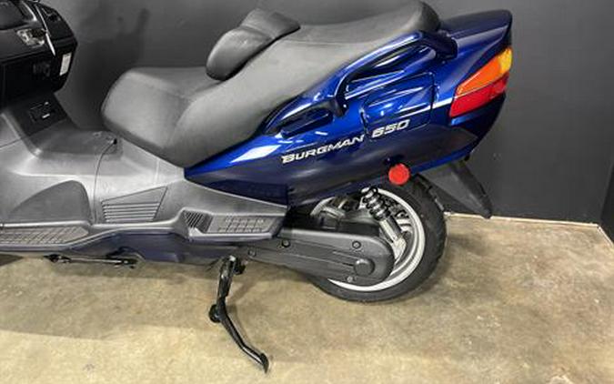 2003 Suzuki Burgman™ 650