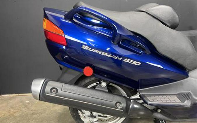 2003 Suzuki Burgman™ 650