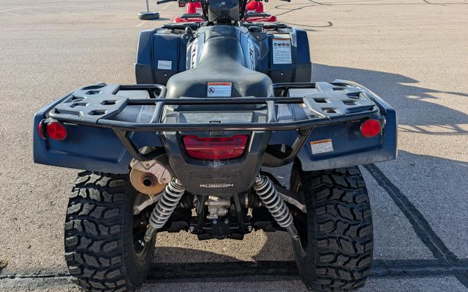 2024 Honda FourTrax Foreman Rubicon 4x4 Automatic DCT EPS Deluxe