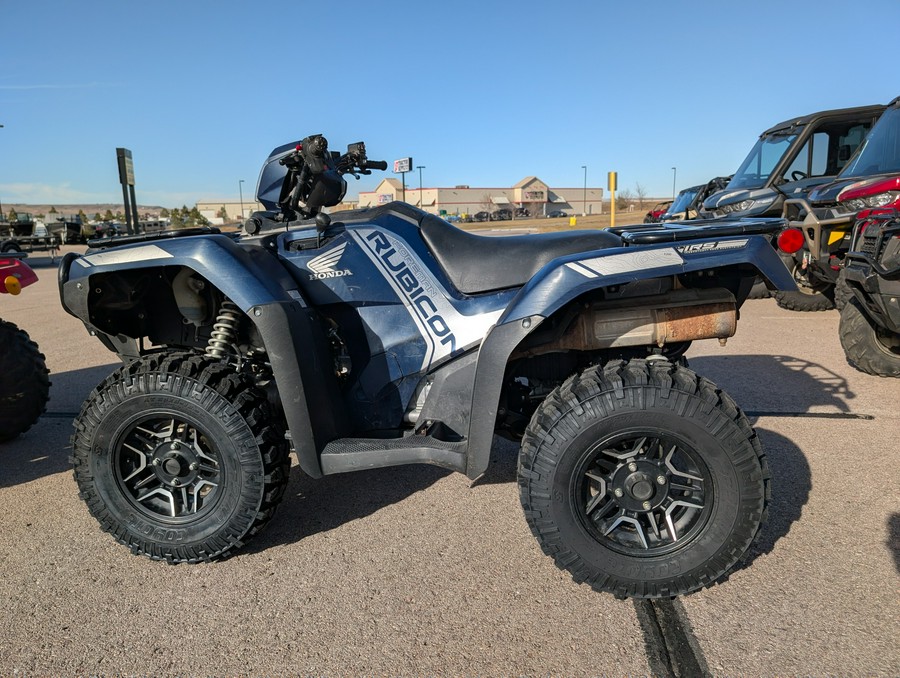 2024 Honda FourTrax Foreman Rubicon 4x4 Automatic DCT EPS Deluxe