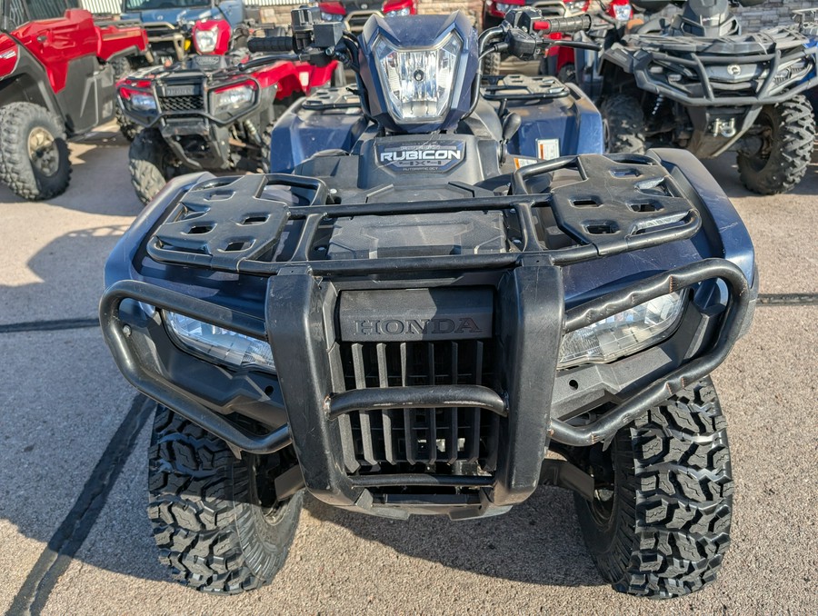 2024 Honda FourTrax Foreman Rubicon 4x4 Automatic DCT EPS Deluxe