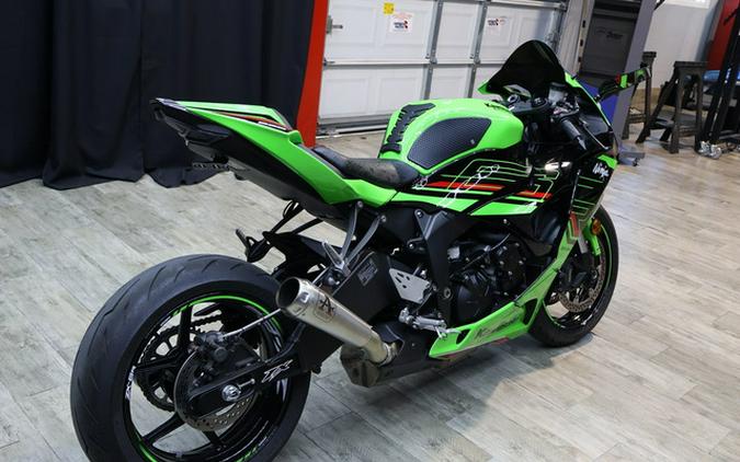 2024 Kawasaki Ninja ZX-6R KRT Edition
