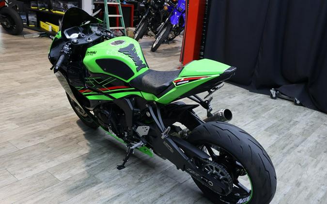 2024 Kawasaki Ninja ZX-6R KRT Edition