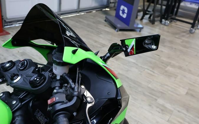 2024 Kawasaki Ninja ZX-6R KRT Edition