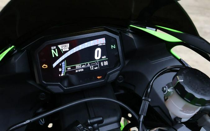 2024 Kawasaki Ninja ZX-6R KRT Edition