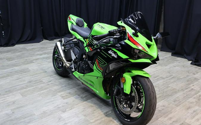 2024 Kawasaki Ninja ZX-6R KRT Edition